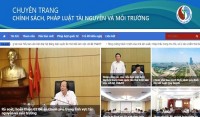 Ra mắt Chuyên trang chính sách, pháp luật tài nguyên và môi trường từ ngày 01/5/2019
