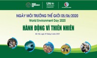 HƯỞNG ỨNG NGÀY MÔI TRƯỜNG THẾ GIỚI NĂM 2020