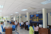 Ảnh: Trung tâm Phục vụ hành chính công tỉnh