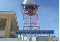 Ảnh minh họa - Trạm Ra đa thời tiết Quy Nhơn - P/H