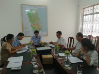 Ảnh: Sở TN&MT họp về triển khai tiếp nhận dịch vụ công trực tuyến mức độ 3, 4