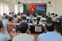 Ảnh: Toàn cảnh Hội nghị tập huấn