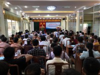 Ảnh 1: Toàn cảnh Hội nghị