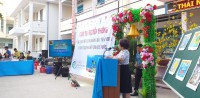Ảnh: Sân khấu cuộc thi
