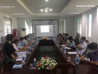 Hình – Họp hội đồng thẩm định cấp phép xả nước thải vào nguồn nước-P/H