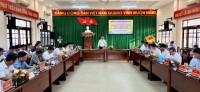 Quang cảnh buổi làm việc