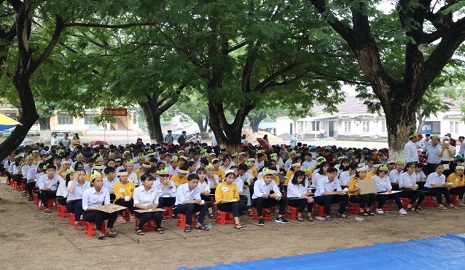 Toàn cảnh Hội thi. Ảnh: M.T