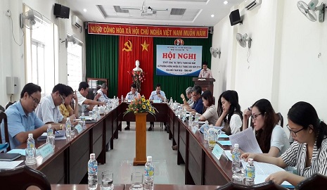 Quang cảnh Hội nghị_Ảnh: T.V