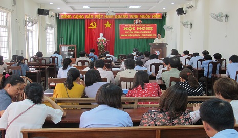 Toàn cảnh hội nghị. Ảnh: Đ.K