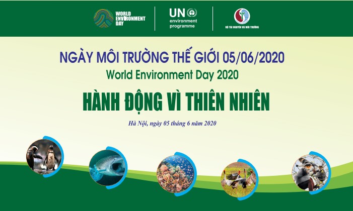 HƯỞNG ỨNG NGÀY MÔI TRƯỜNG THẾ GIỚI NĂM 2020