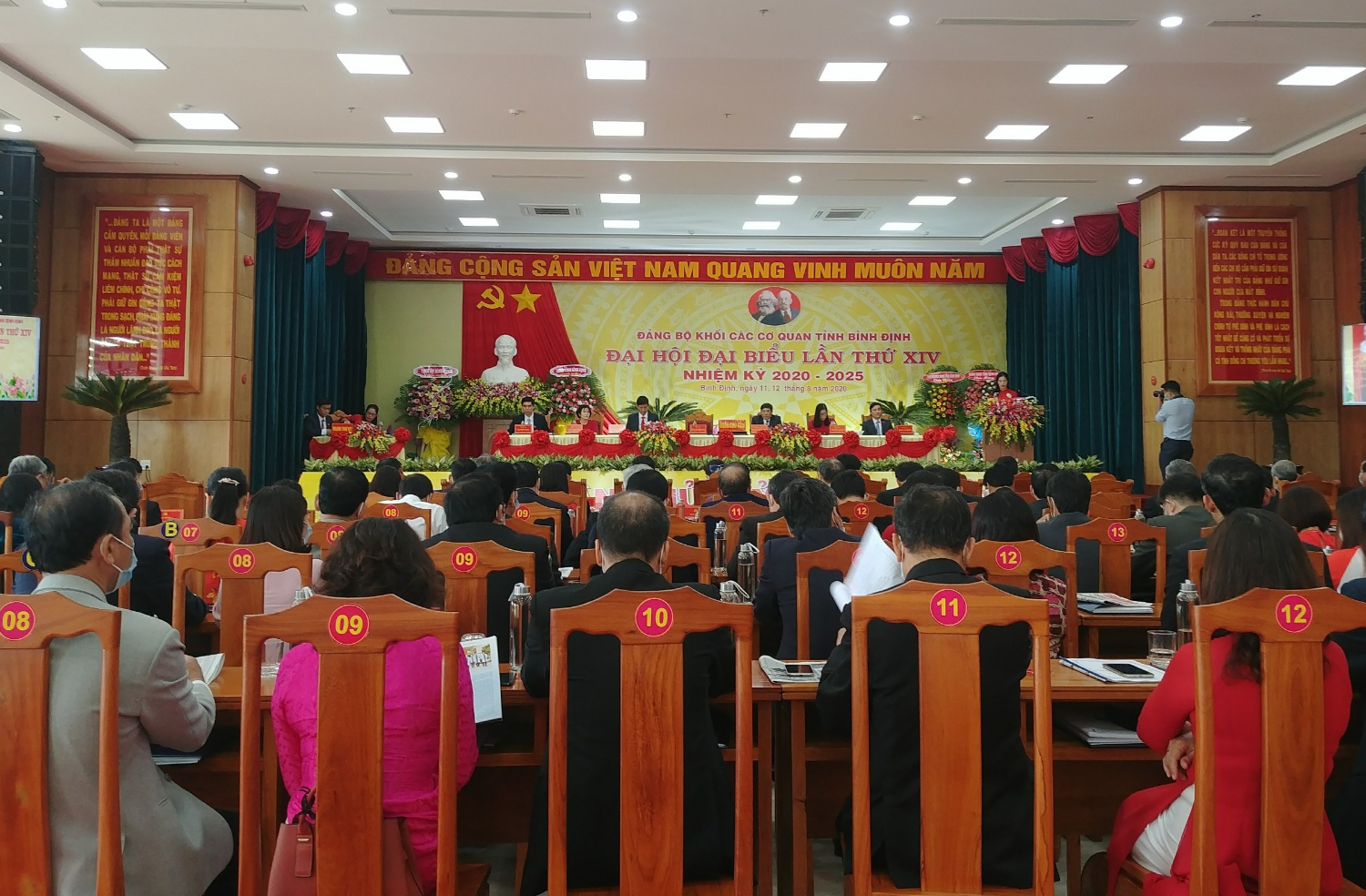 Ảnh: Toàn cảnh Đại hội