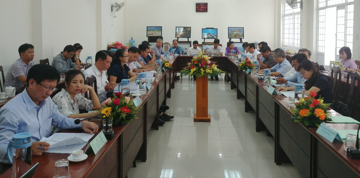Đồng chí Vũ Minh Sơn - Vụ trưởng Vụ Thi đua, Khen thưởng và Tuyên truyền tham dự Hội nghị. Ảnh - (TV)