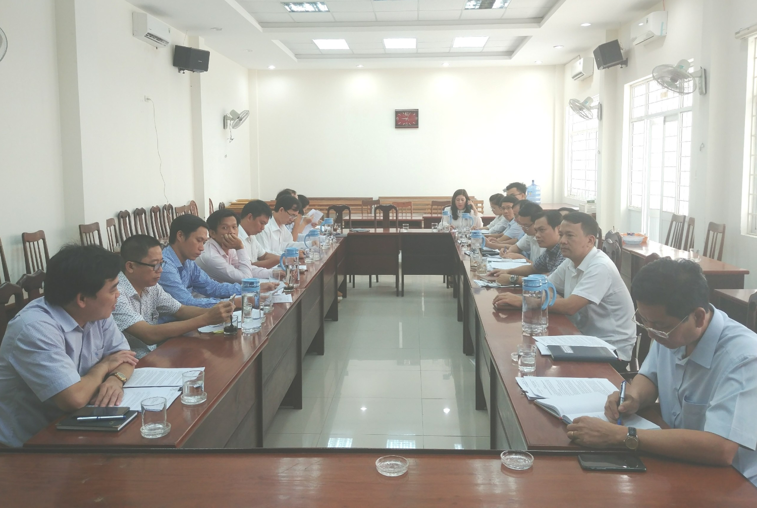 Ảnh: Toàn cảnh buổi kiểm tra