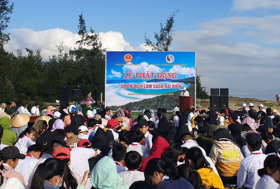 Toàn cảnh lễ phát động