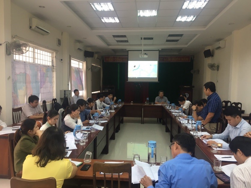 Ảnh-Họp thẩm định - P.H