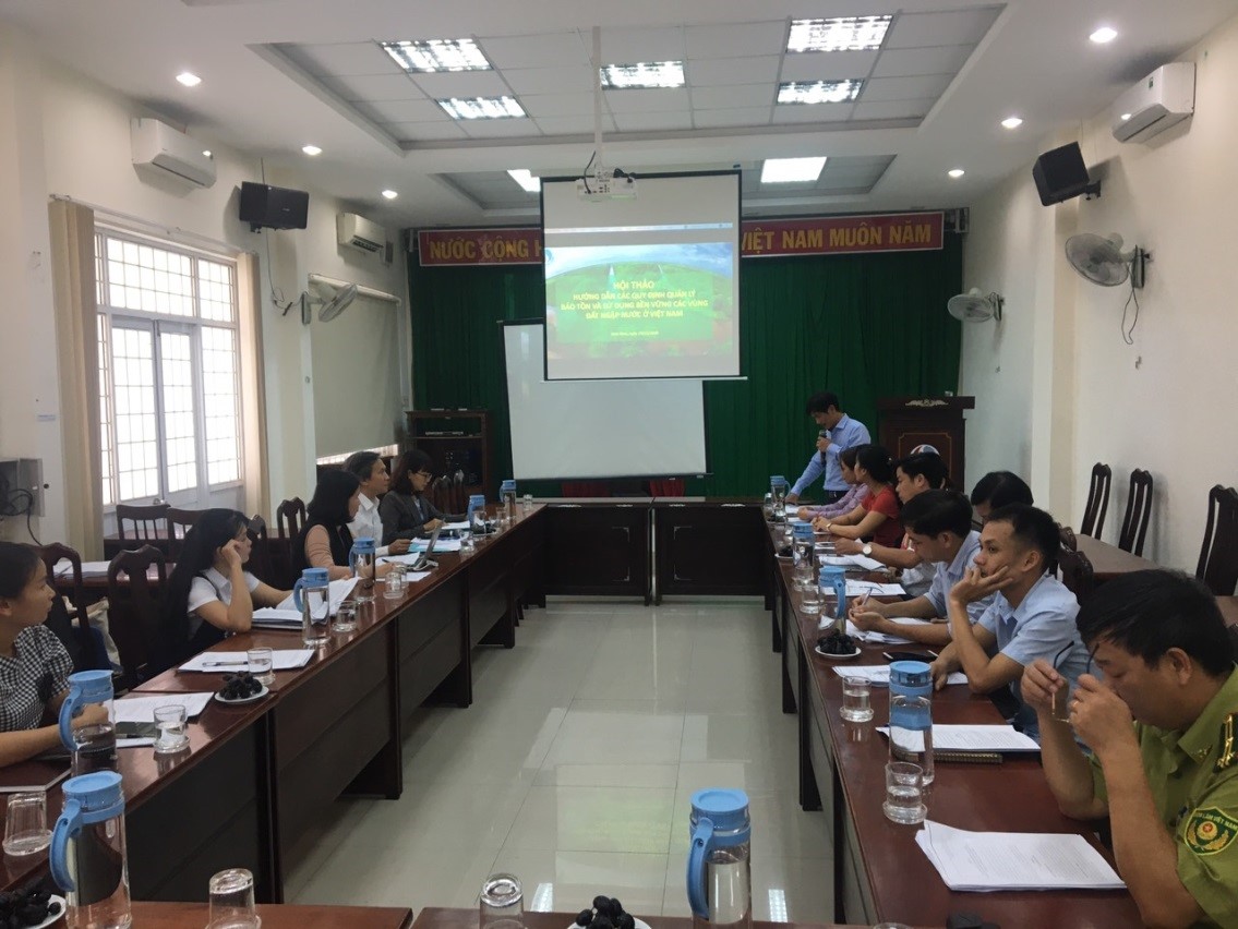 Ảnh – Toàn cảnh Hội thảo – P/H