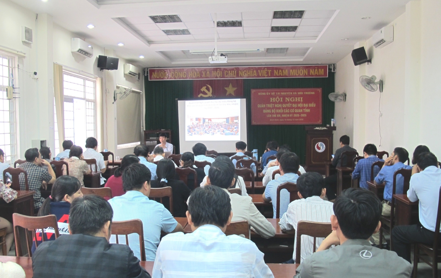 Ảnh: Toàn cảnh Hội nghị