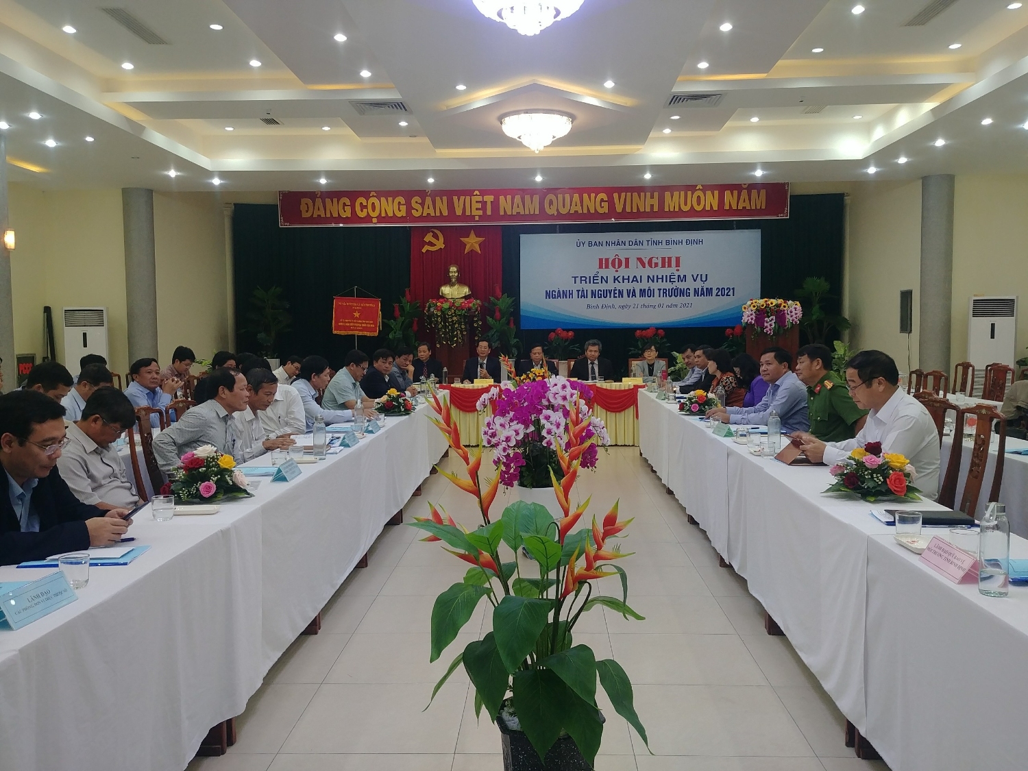 Ảnh: Toàn cảnh Hội nghị
