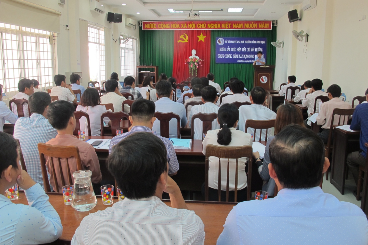 Ảnh: Toàn cảnh Hội nghị tập huấn