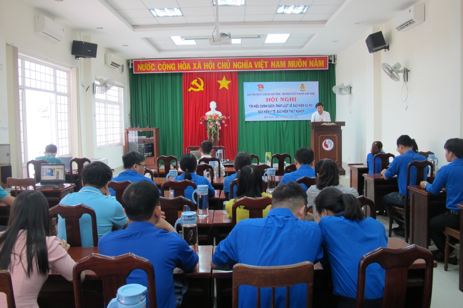 Toàn cảnh hội nghị