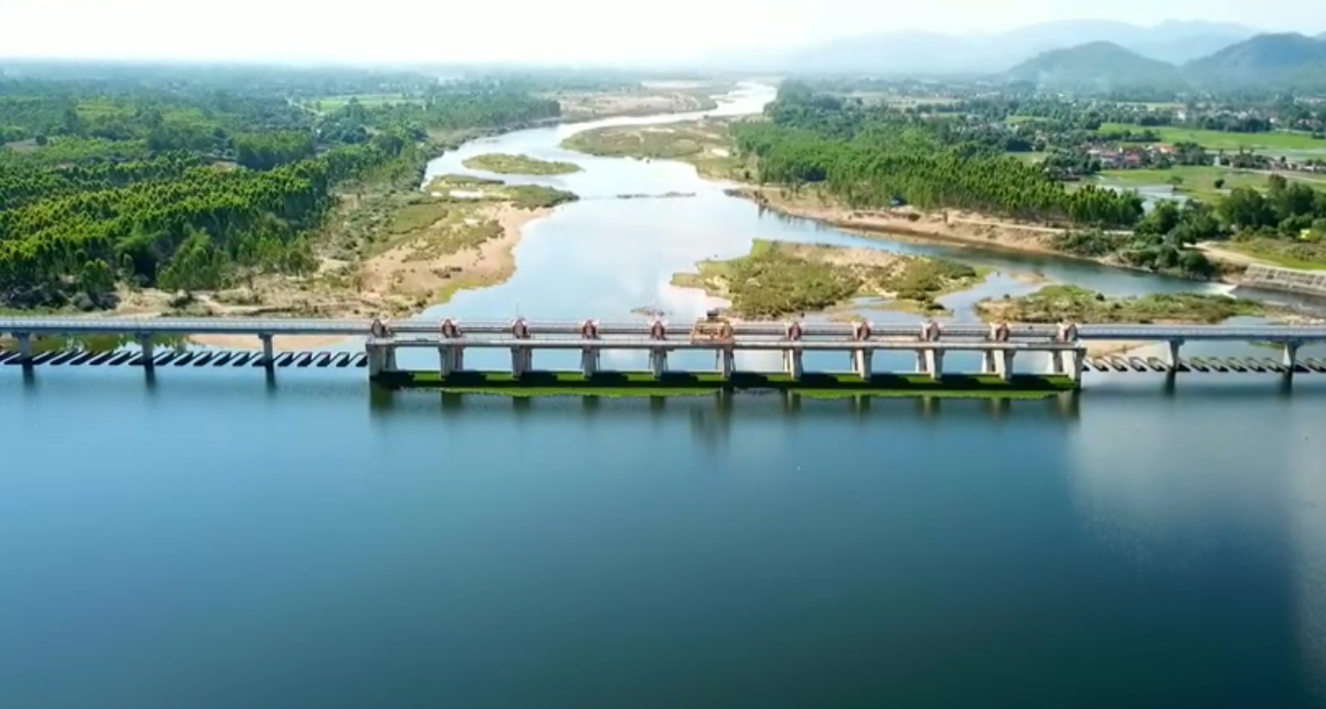 Hình- Đập Dâng Văn Phong –Tây Sơn – Bình Định – P/H