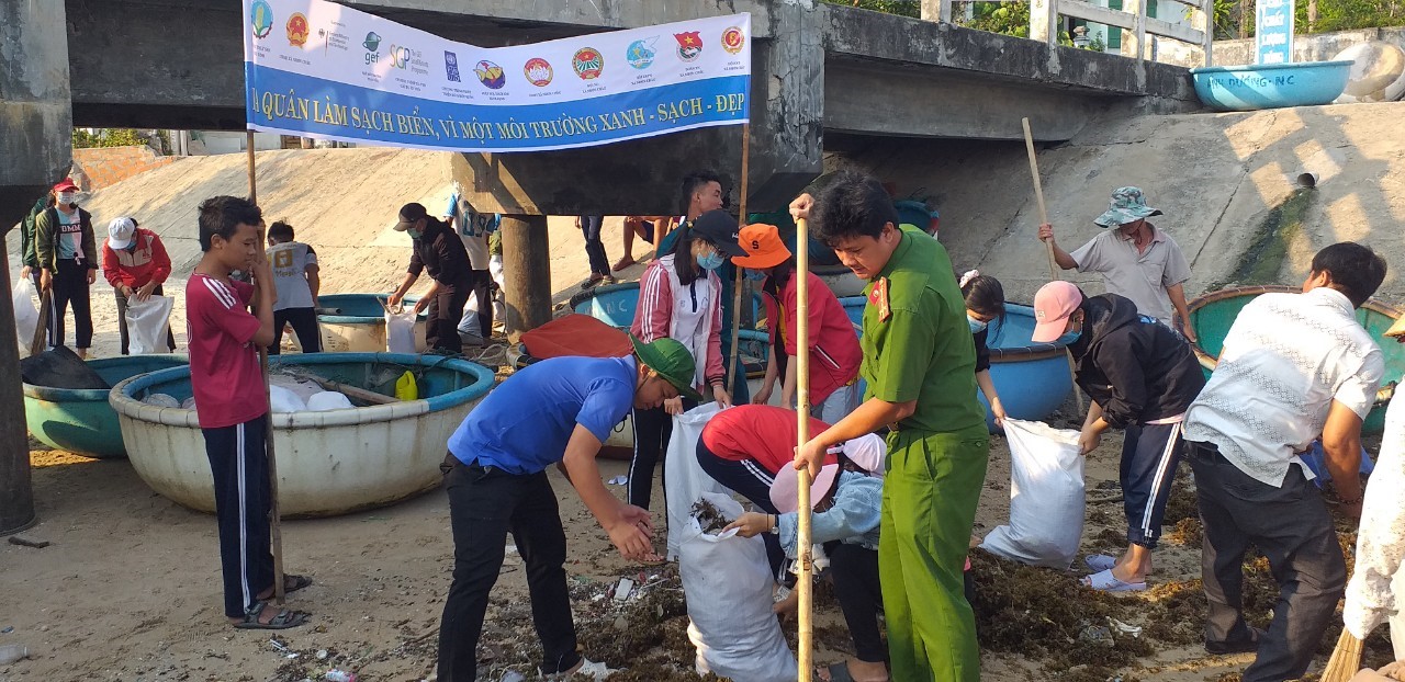 Ảnh: Nhơn Châu ngày 01.4.2021