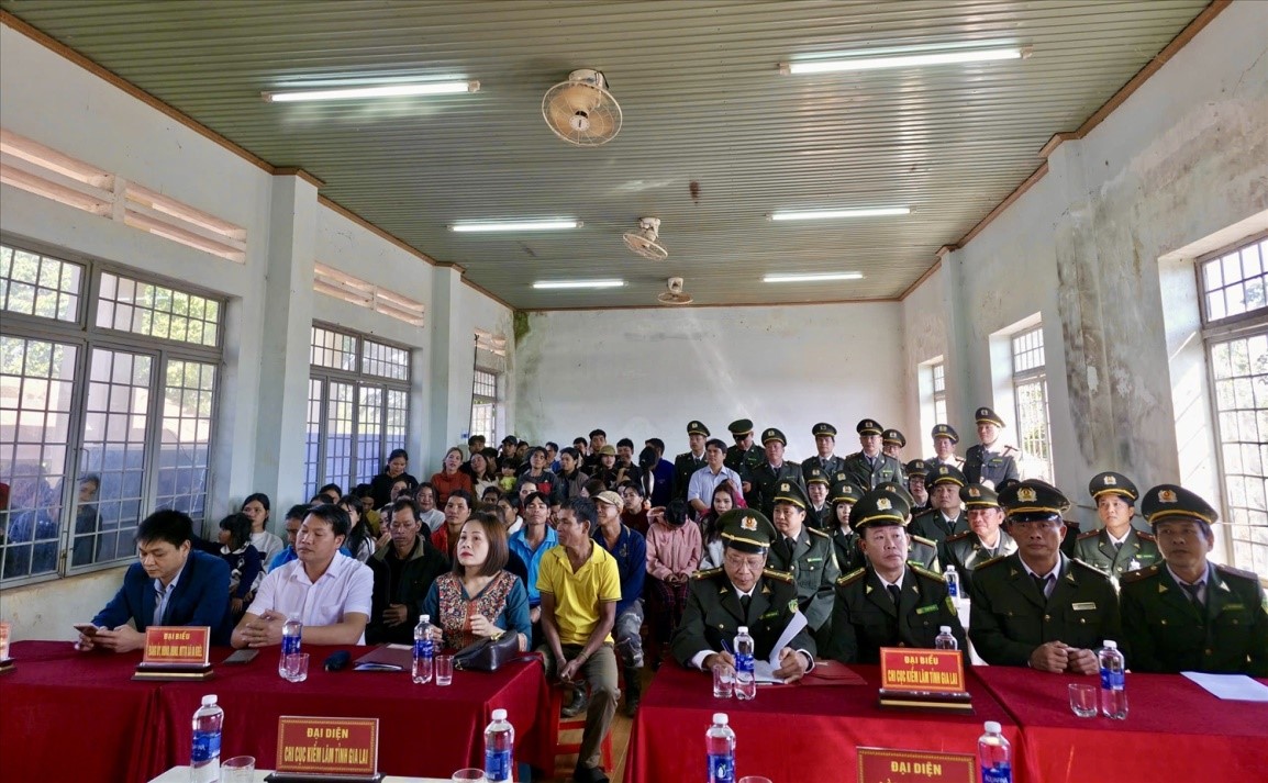 Không khí tại buổi Lễ kết nghĩa