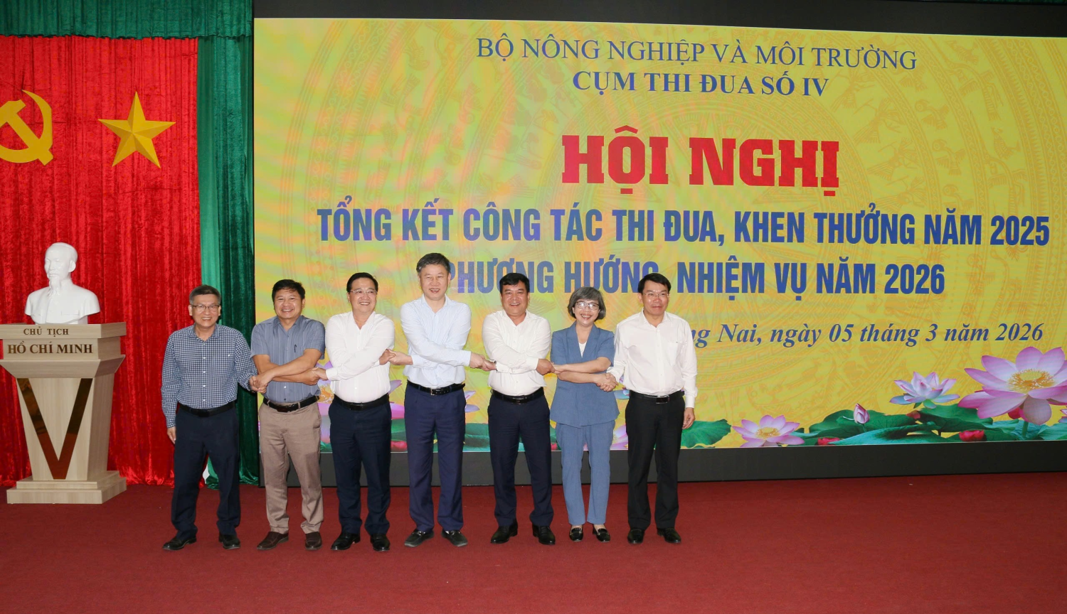 06 đơn vị thành viên Cụm thi đua số IV
