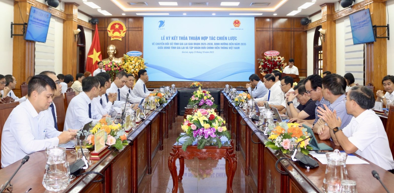 Quang cảnh Lễ ký kết