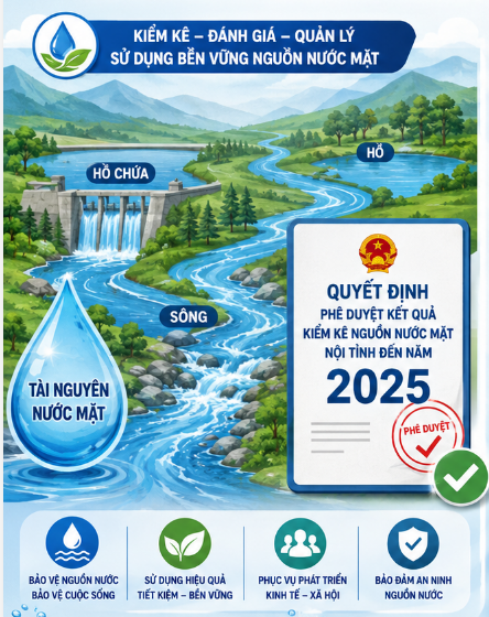 Gia Lai phê duyệt kết quả kiểm kê nguồn nước mặt nội tỉnh đến năm 2025