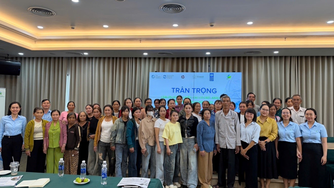 UNDP – GREENU PHỐI HỢP CÔNG TY CỔ PHẦN MÔI TRƯỜNG BÌNH ĐỊNH TỔ CHỨC HỘI THẢO KHUNG THU MUA CÓ TRÁCH NHIỆM, AN TOÀN VÀ VỆ SINH LAO ĐỘNG, QUYỀN VÀ CHĂM SÓC SỨC KHỎE DỰ PHÒNG ĐỐI VỚI LAO ĐỘNG PHI CHÍNH THỨC