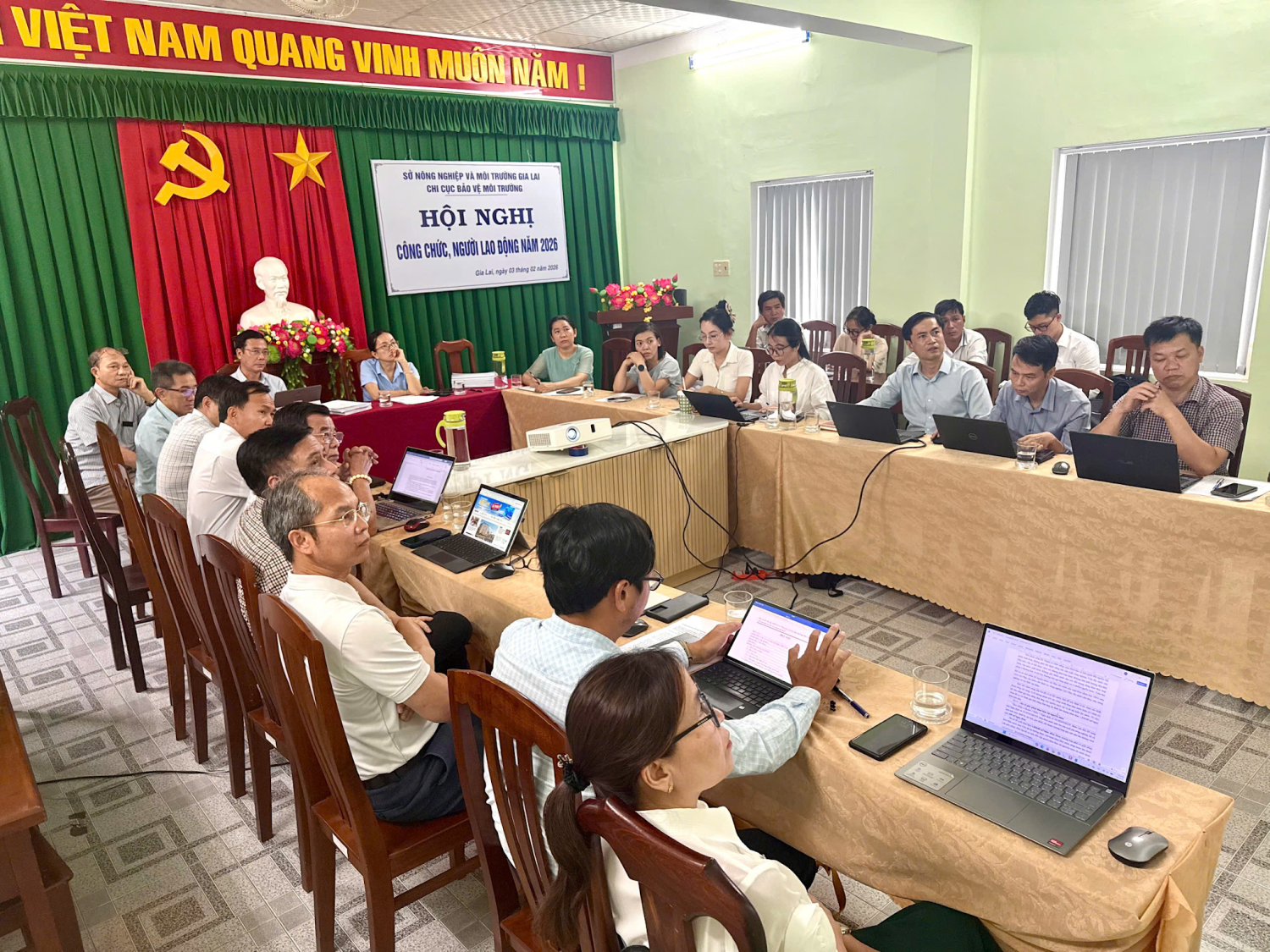 SỞ NÔNG NGHIỆP VÀ MÔI TRƯỜNG TỔ CHỨC HỌP THẨM ĐỊNH BÁO CÁO ĐỀ XUẤT CẤP GIẤY PHÉP MÔI TRƯỜNG DỰ ÁN NHÀ MÁY XỬ LÝ CHẤT THẢI RẮN SINH HOẠT LONG MỸ SỬ DỤNG CÔNG NGHỆ ĐỐT RÁC PHÁT ĐIỆN